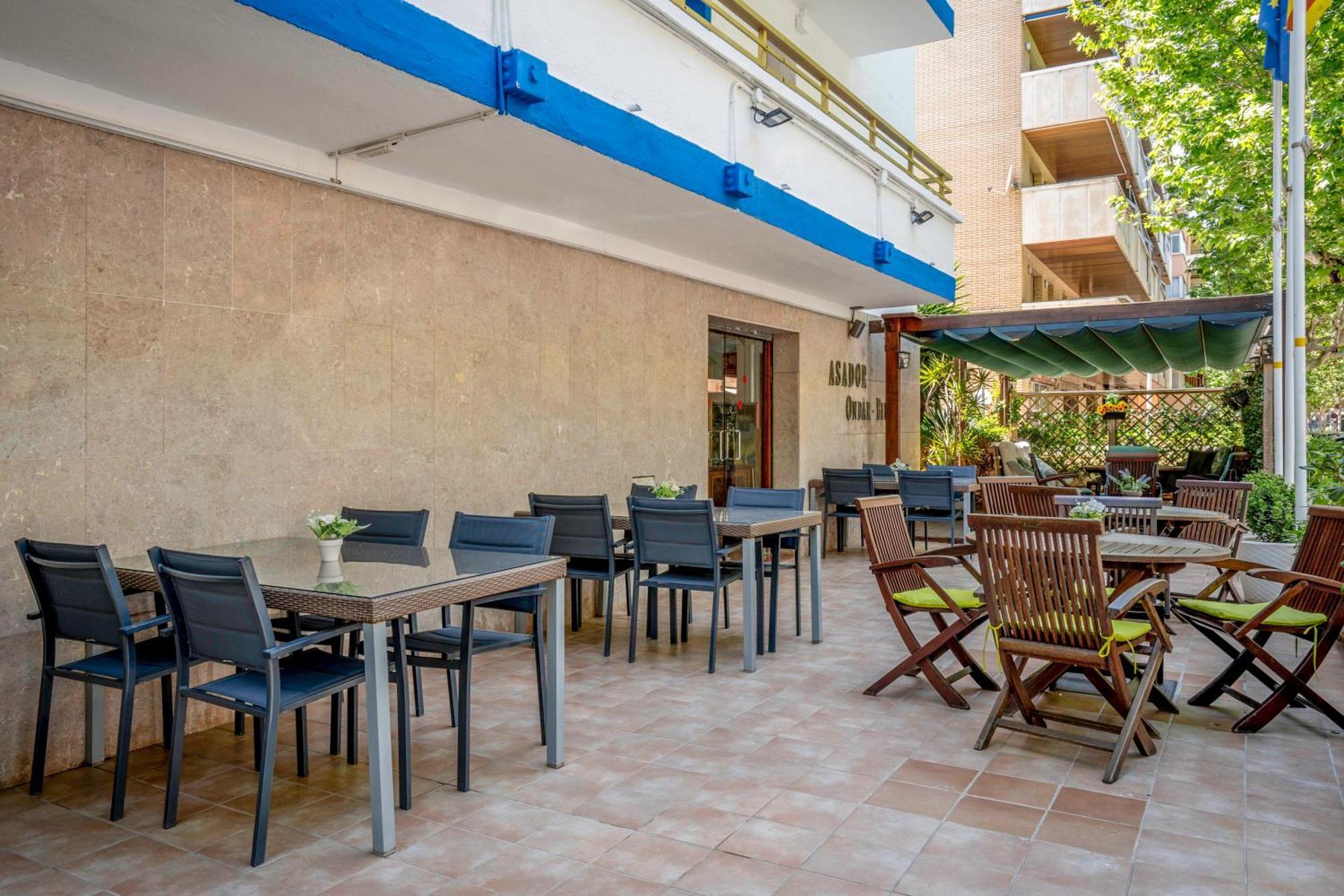Hotel Tolosa Salou Buitenkant foto