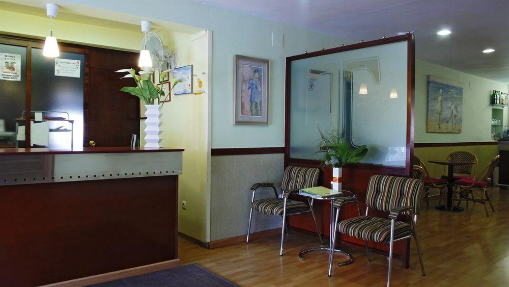 Hotel Tolosa Salou Buitenkant foto